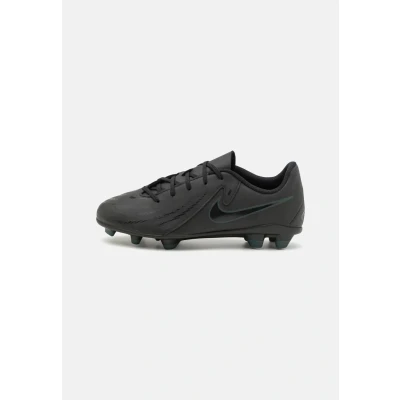Bild av Nike Performance JR Phantom GX II CLUB FG/MG Unisex Fotbollsskor fasta dobbar för barn, Storlek: 33.5, Black/deep jungle Förstklassig skinnimitation