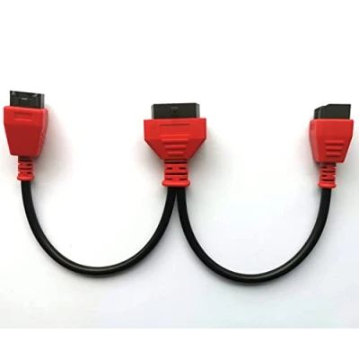 Bild av OTKEFDI Adaptador de Programación OBD 12+8 Pin para el diagnóstico 2 Bypass SGW FCA Cars