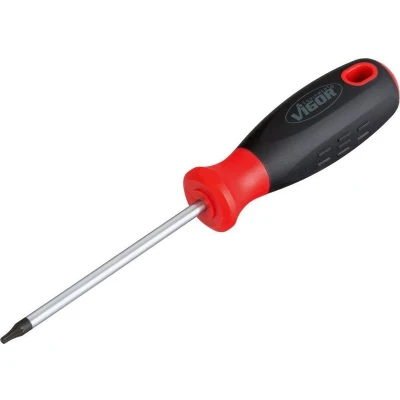 Bild av VIGOR V3367 Tournevis T10 206, 100, 206 Torx intérieur Jeu de clés polygonales doubles