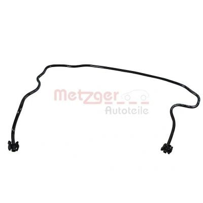 Bild av METZGER 2421924 Durite De Refroidissement PA 6 GF 30, Polyamide 12 avec raccords rapides RENAULT: Clio V 3/5 portes