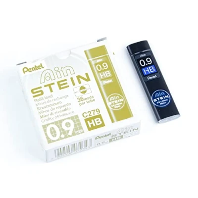Bild av Pentel Miner C279 AIN STEIN 0.9mm HB 12 pcs.