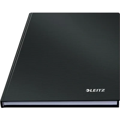 Bild av Leitz Anteckningsbok Solid A5 H linjerad 80bl svart