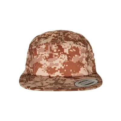 Bild av Flexfit Multicam Jockey Keps, Storlek: One Size, Beige