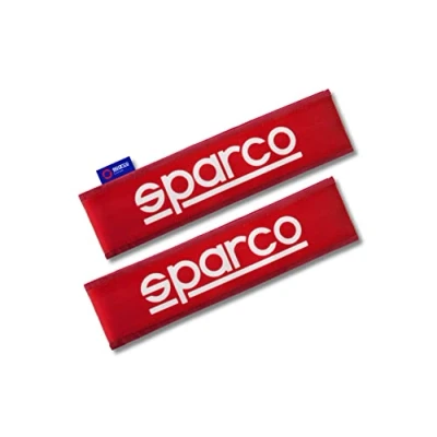 Bild av SPARCO SPC PAD SPC1209RD Coussinet de ceinture Rouge Polyester