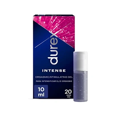 Bild av Durex Intense Orgasmic Gel stimulerande glidmedel 10 ml rosa