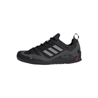 Bild av adidas Unisex Vuxen Terrex Swift Solo 2.0 Hiking Shoes, Core Black/Grey Three/Grey Six, 50 2/3 EU