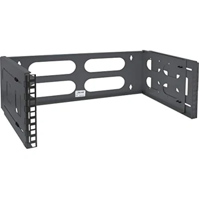 Bild av InLine 19 tum rack för väggmontering, 4 HE, 2440 cm djup, svart