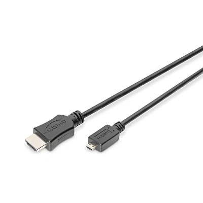Bild av DIGITUS HDMI cable with Ethernet 2 m