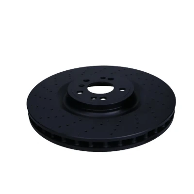Bild av QUARO QD7908HC Disque de frein 375 36 5 112 percé/revêtement int. peint à haute teneur en carbone sans moyeu roue, boulon fix roue