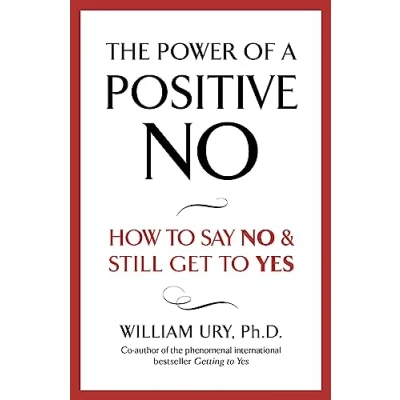 Bild av The Power of A Positive No