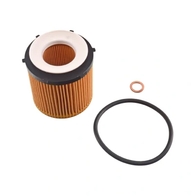 Bild av BLUE PRINT ADB112121 Filtre à huile avec bague d&#039;étanchéité Cartouche filtrante BMW: 5 Berline, 3 Touring