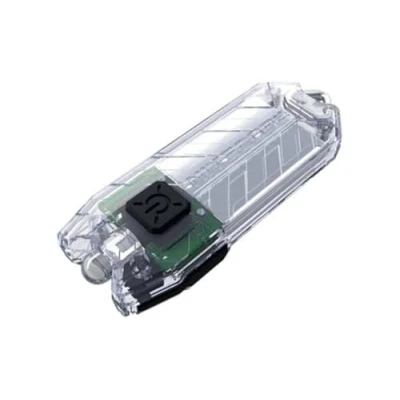 Bild av Nitecore TUBEV2T Nyckelhållare, Transparent, 57 mm Unisex Vuxen, Genomskinlig, 57mm