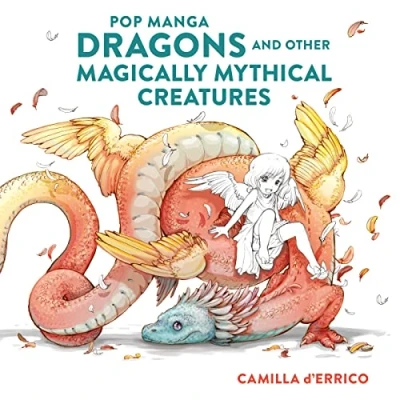 Bild av Pop manga dragons and other magically mythical creatures
