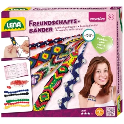 Bild av Lena 42686 vänskapsbad pysselset