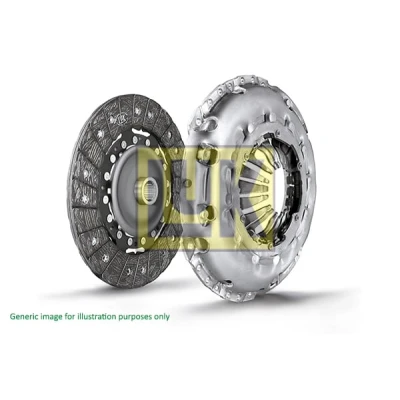 Bild av LuK 624 4103 09 Kit d&#039;Embrayage avec réglage automatique 240 CHEVROLET: Captiva, Epica KL1, Nubira Break, OPEL: Antara