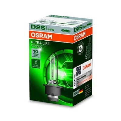 Bild av OSRAM 66240ULT Ampoule, projecteur longue portée D2S 85V 35W 4200K Xénon AUDI: A3 3/5 portes, Sportback, A6 C6 Berline, BMW: 5 3 Berline