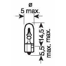 Bild av OSRAM ORIGINAL LINE 2341 Ampoule, feu plafonnier Ampoule sur socle 24 1