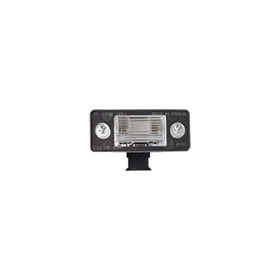Bild av VAN WEZEL 7627920 Eclairage De Plaque d&#039;Immatriculation SKODA: Yeti, Fabia 2