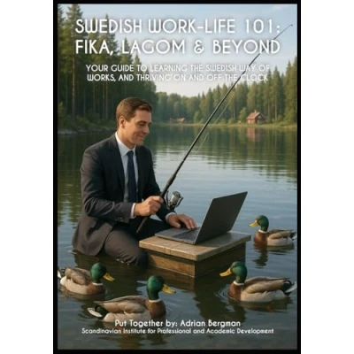 Bild av Swedish Work Life 101: Fika, Lagom &amp; Beyond: Your No Nonsense Guide to Surviving (and Thriving) in the Workplace
