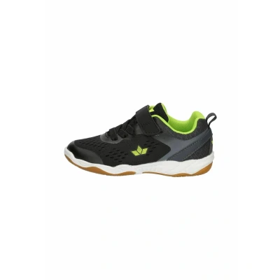 Bild av Lico Key VS inomhus sneakers, Schwarz/Anthrazit/Citron, 1 UK, Schwarz Anthrazit Lemon, 33 EU