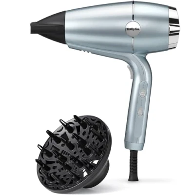 Bild av Babyliss Hydro Fusion 2100 Håraccessoar, Storlek: One Size, Icy blue
