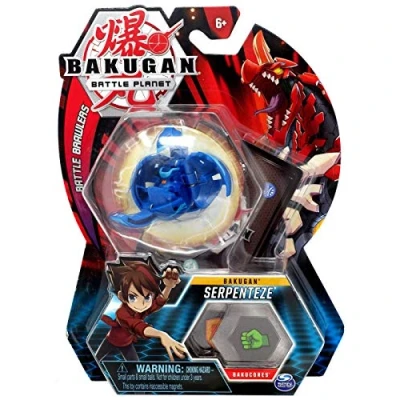 Bild av BAKUGAN Battle Planet Basic Brawlers, Serpenteze