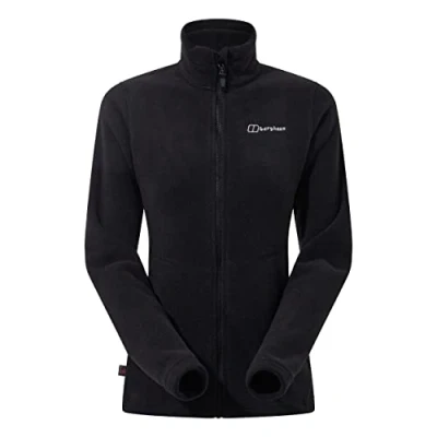 Bild av Berghaus dam prism polartec fleecejacka/fleecepröjor svart 42 EU