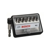 Bild av Bosch 12+1 delars Robust Line skruvbitssats M extrahård 25 mm,