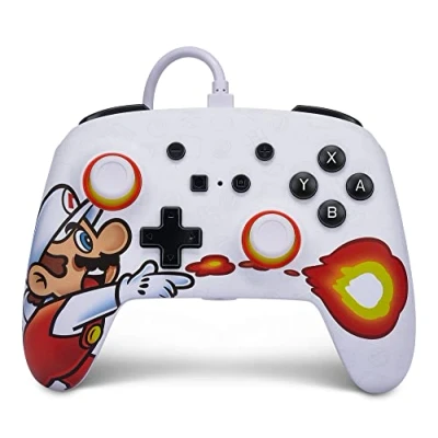 Bild av POWERA ENHANCED WIRED NSW CONTROLLER FIREBALL MARIO