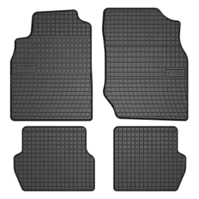 Bild av FROGUM 547211 Ensemble de tapis sol Caoutchouc avant et arrière 4 noir NISSAN: Almera II 3/5 portes