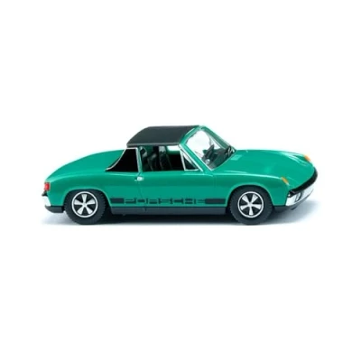 Bild av Wiking 079208 H0 Personbilsmodell Porsche 914 grön