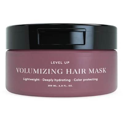 Bild av Löwengrip Level UP Volumizing HAIR MASK Hårinpackning, Storlek: 200 ml,