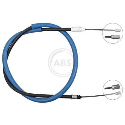 Bild av A.B.S. K10260 Câble De Frein 1392mm à disque RENAULT: TWINGO 2