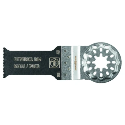 Bild av SÅGBLAD UNIVERSAL BIM 55X28 1P E CUT SL FÖR MULTIMASKIN 1ST Beijerbygg Byggmaterial