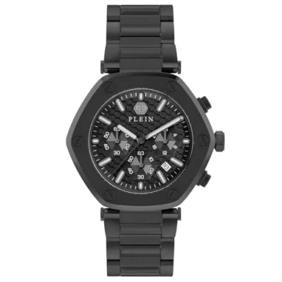 Bild av Philipp Plein PWZBA0623 The Hexagon Chrono horloge