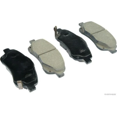 Bild av HERTH+BUSS JAKOPARTS J3602112 Jeu de plaquettes frein avec indicateur d&#039;usure tôle anti bruit TOYOTA: Corolla Verso, Avensis II 5 portes