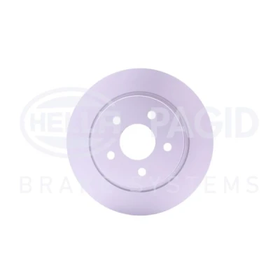 Bild av HELLA PRO 8DD 355 118 211 Disque de frein 280 11 05/05 108 plein revêtu sans boulon fix roue, moyeu roue FORD: KUGA 2, C Max 2