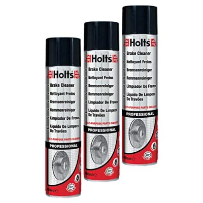 Bild av Holts 3 x bromsrengöring spray fordonsdelar rengörare underhåll rengöring bilvård burk 600 ml 0131