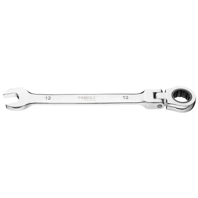 Bild av NEO TOOLS 09 055 Clé à fourche et polygonale cliquet 181 13 mm
