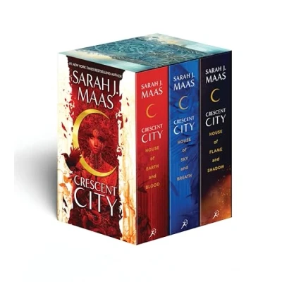 Bild av Crescent City Hardcover Box Set: Devour all three books in the SENSATIONAL series