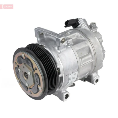 Bild av DENSO DCP21036 Compresseur De Climatisation 5SEL12C 12 PAG 46 YF R 134a, 1234yf avec embrayage magnétique