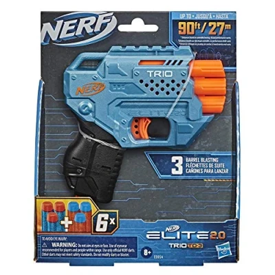 Bild av Hasbro NERF Élite 2.0 Trio TD 3
