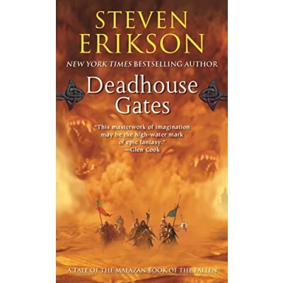Bild av Malazan Book of the Fallen 02. Deadhouse Gates: Two