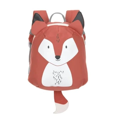 Bild av Lässig TINY Backpack About Friends FOX Unisex Ryggsäck för barn, Storlek: One Size, Red
