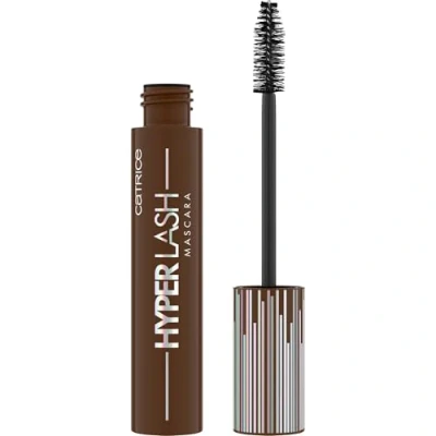 Bild av Catrice Hyper Lash Mascara, Nr. 020, volymgivande, definiera, express resultat, matt, vegansk, utan mikroplastpartiklar, fri från nanopartiklar, parfym, 1 pack (11ml)