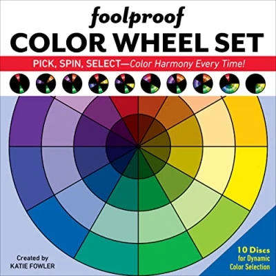Bild av Foolproof Color Wheel Set: 10 Discs for Dynamic Selection