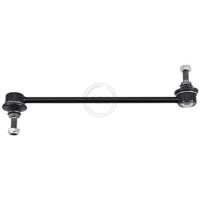 Bild av A.B.S. 260005 Biellette de barre stabilisatrice 270 MM10X1.5 RHT AUDI: 80 B4 Berline, Coupe B3, Cabriolet
