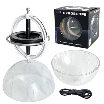 Bild av Thames &amp; Kosmos 678002 Gyroskop Essential STEM Tools Experiment Fysik Åldrar 8+