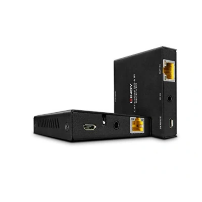 Bild av LINDY 50 m Cat.6 HDMI 18G &amp; IR förlängare med PoC Loop Out