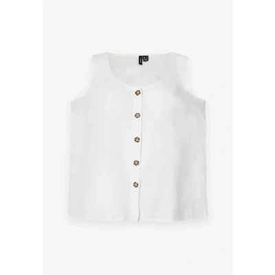 Bild av Vmbumpy Sl Shirt WVN Ga Noos, Snövit, M